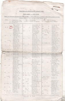 MTA - Running Time Table - 4