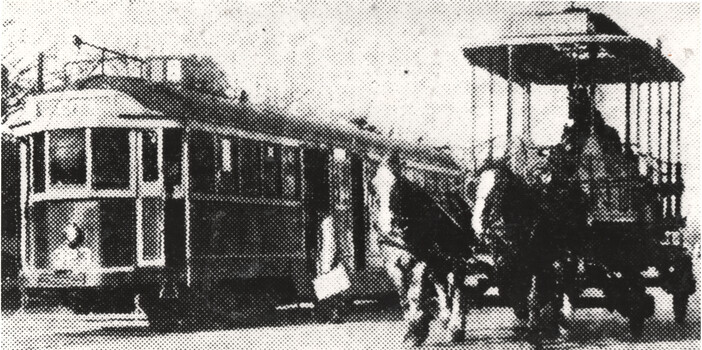 W2 with a grip car alongside