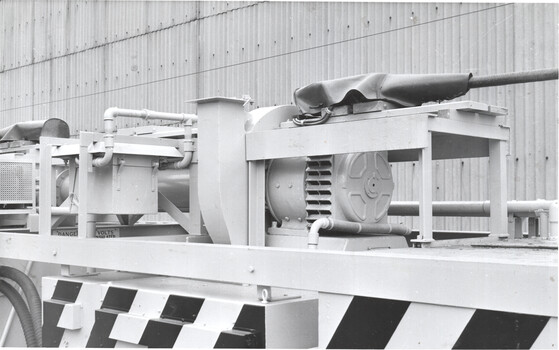 Vacuum cleaner car No. 6 - equipment -
