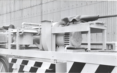 Vacuum cleaner car No. 6 - equipment -