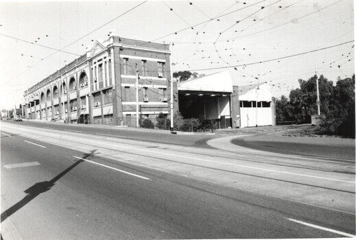 Hawthorn Tram Depot - Wallen Road - 1