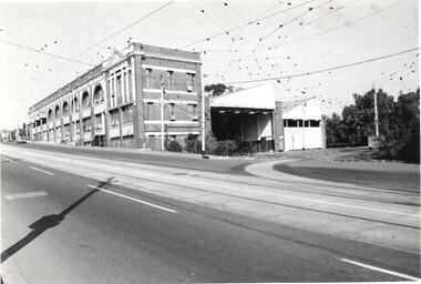 Hawthorn Tram Depot - Wallen Road - 1
