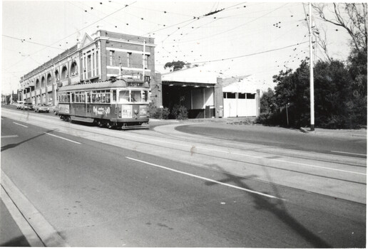Hawthorn Tram Depot - Wallen Road - 2