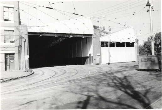 Hawthorn Tram Depot - Wallen Road -