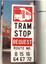 Tram stop signage -2
