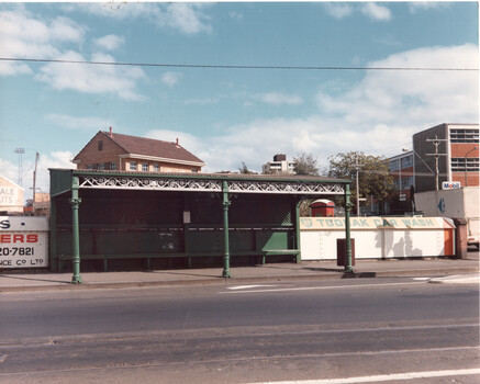 PMTT shelters - Malvern Road - 1