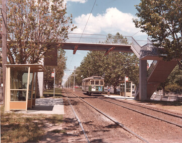 Dandenong Road  Hornby St overoass - SW5 720