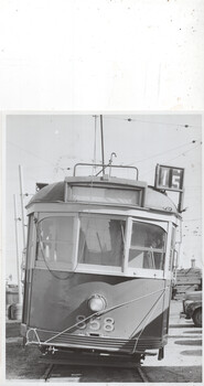 tram 856 Accident - Moreland Road - 3