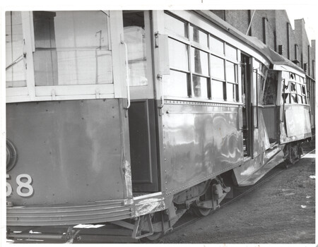 tram 856 Accident - Moreland Road - 5