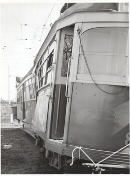 tram 856 Accident - Moreland Road - 6