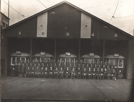 MBCTT group Coburg Depot
