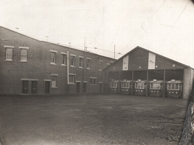 MBCTT trams Coburg Depot