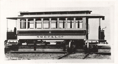 NMETL tram 6, at Brill Factory
