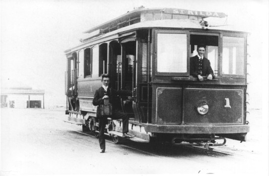 VR.1 (Second Fleet) St. Kilda Tram, c. 1907