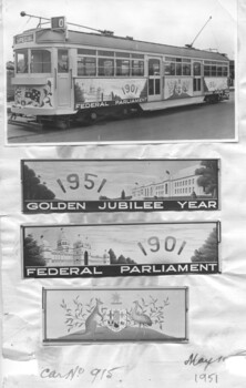 SW6.915, Golden Jubilee Livery, c. May 1951