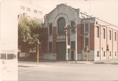 Carlton Sub-station Queensberry St