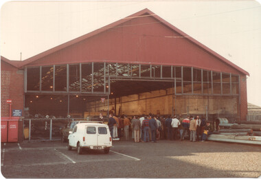 Former Coburg Tram depot - Electrical depot and workshop