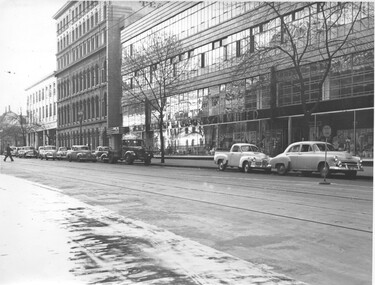 Collins St traffic issues