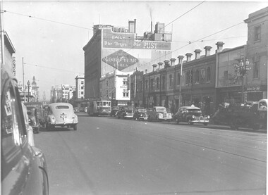 Elizabeth St traffic issues  - 