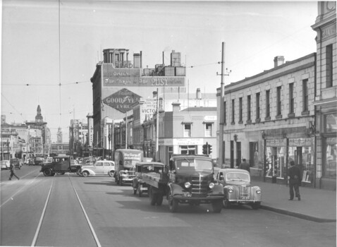 Elizabeth St traffic issues  - 2
