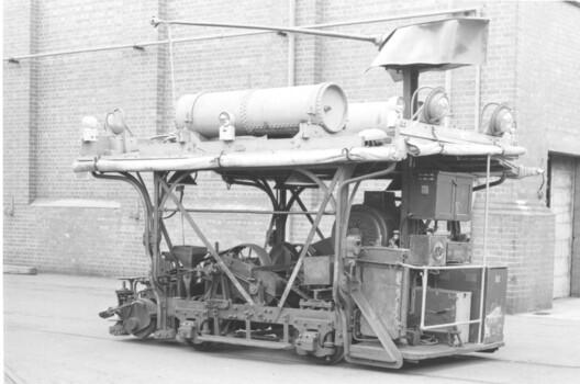 Number 3 Grinder at Preston Workshops