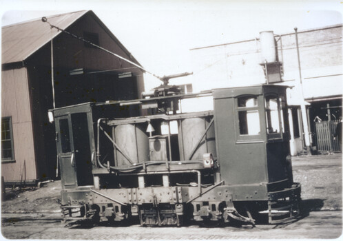 Scrubber 5 at South Melbourne Depot