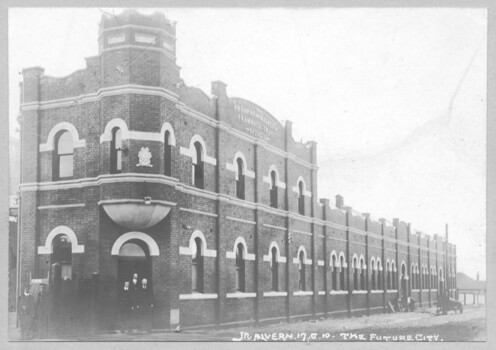Original Malvern Depot Traffic Office