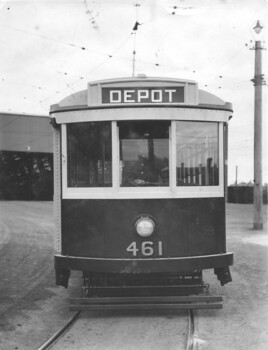 X1 Class car 461