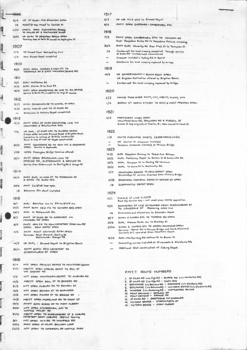 Timeline for Melbourne's electric tramways - 1906 to 1989 - cover