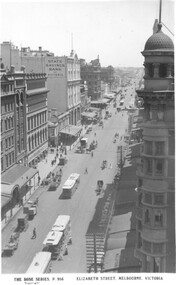 The Rose Series P. 956 Postcard, Elizabeth Street