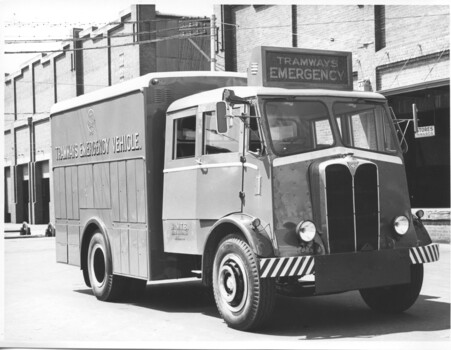 R10 Tramways Emergency Vehicle, Preston Workshops, c. 1950s
