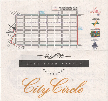 City Circle tram launch - outside of invite