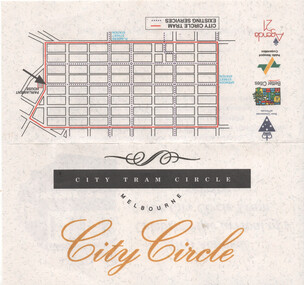 City Circle tram launch - outside of invite