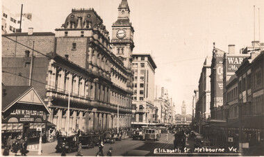 "Elizabeth St, Melbourne Vic"