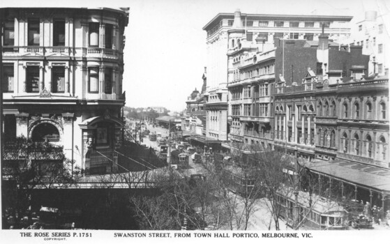 Swanston Street, Melbourne