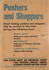 "Pushers and Shoppers"