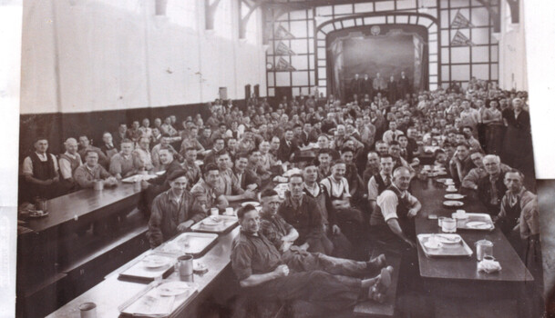 Preston Workshops - Cameron Hall - interior