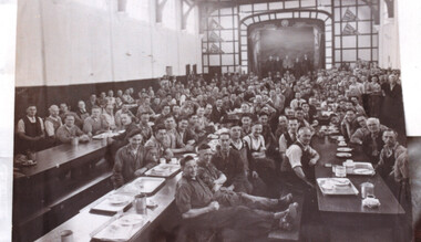 Preston Workshops - Cameron Hall - interior