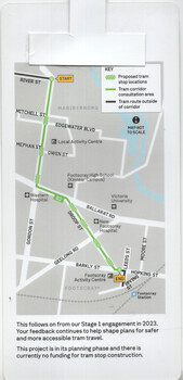 "Have your say on route 82" - back