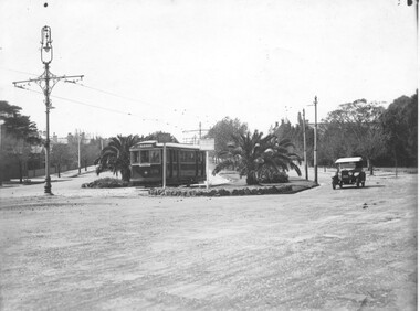 R.176 on Dandenong Rd., c. 1926~1930