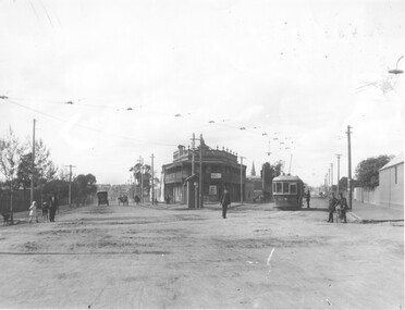 Q.139 on Plenty Rd., c. 1930s