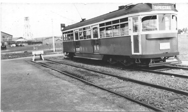 SW6.881 at Essendon Aerodrome, AETA 40 Mile Tour, 15 February 1947