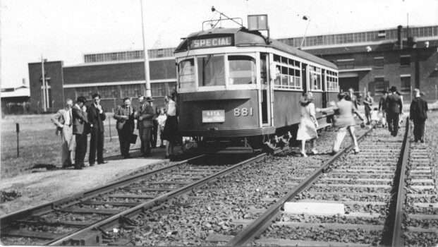 SW6.881 at Williamson St., AETA 40 Mile Tour, 15 February 1947
