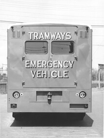 R10 Tramways Emergency Vehicle, Preston Workshops, c. 1950s