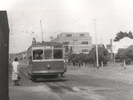 Tram 218 Point Ormond