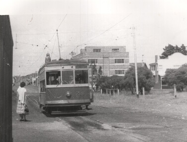 Tram 218 Point Ormond