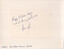 Christmas card - sender