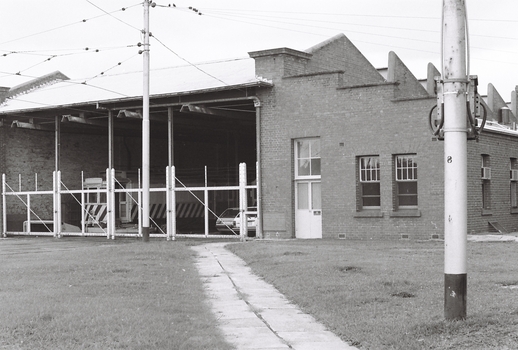 Preston (Thornbury) tram depot