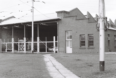 Preston (Thornbury) tram depot