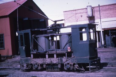 MMTB Scrubber 5 at South Melbourne
